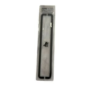 Matte Black Cabinet Pulls - Ikea Borghamn‎ 16-3/8" (416mm) Center-to-Center
